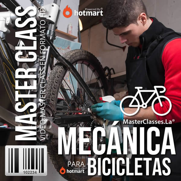 Curso Reparacion Bicicleteria español 