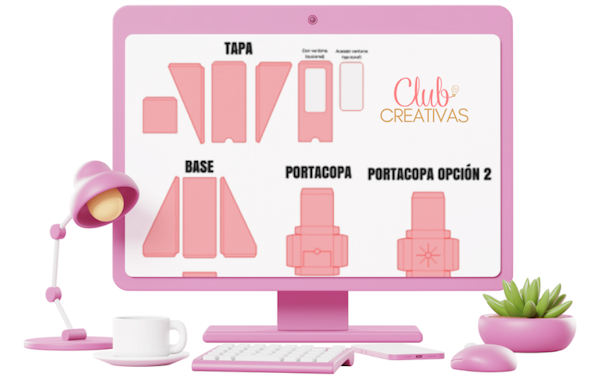 plantillas caja postre en copa pc-600-png descargar 25 moldes de flores de papel png cricut cameo