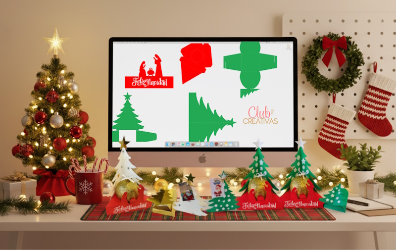 descargar 25 moldes de flores de papel png cricut cameo