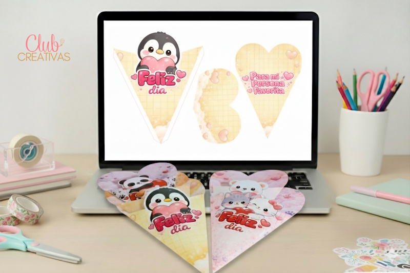 descargar 25 moldes de flores de papel png cricut cameo